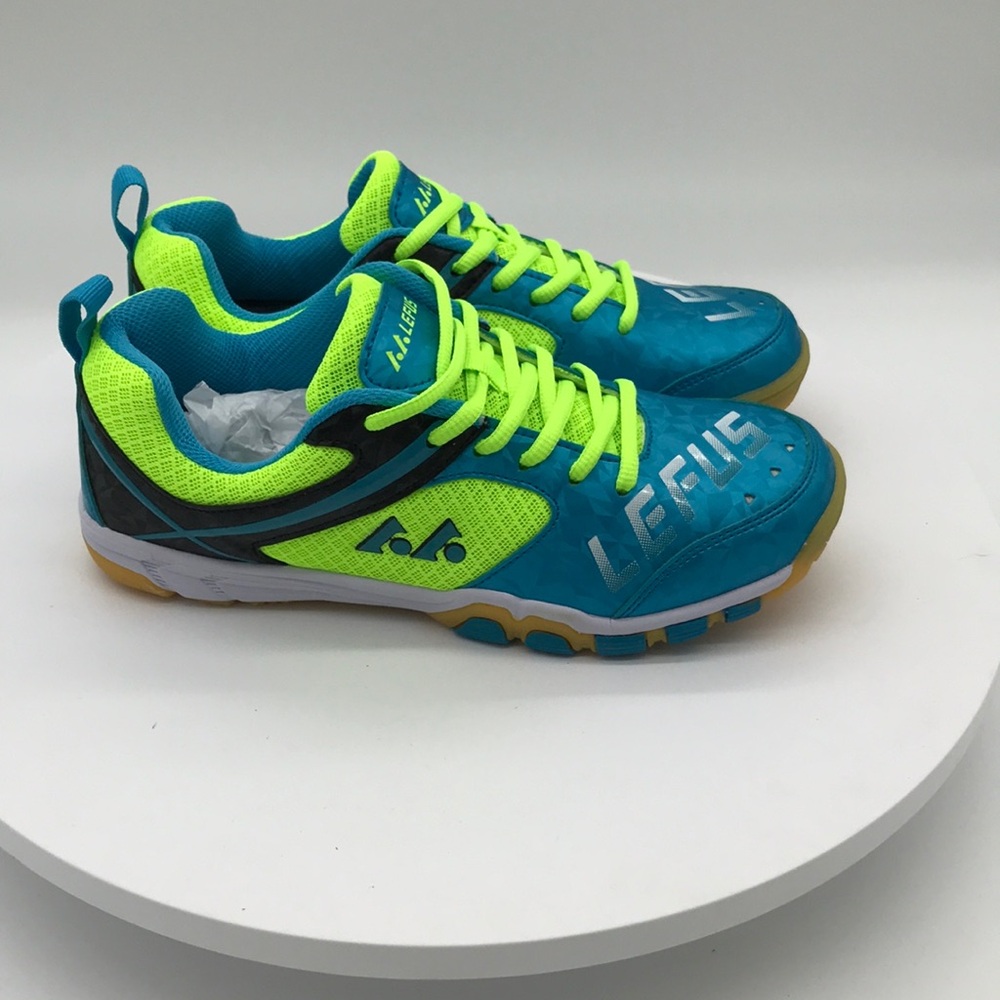 LEFUS womens  Lightweight Cushioning Pickleball Court Shoes size 6.5 US